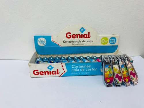 CORTA UÑAS PEDIATRICO
