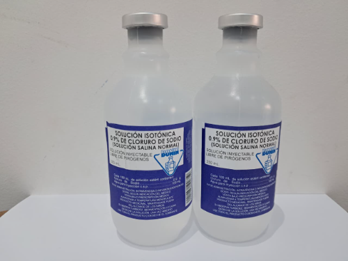SOLUCION SALINA *250ML*