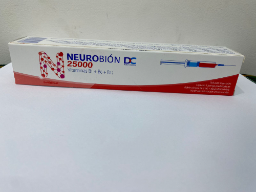 NEUROBION 25,000U AMP *2ML* DOSIS GENERICO