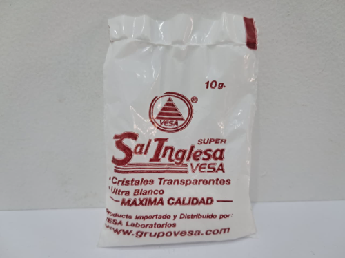 SAL INGLESA SOBRE
