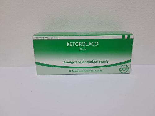 KETOROLACO CAP GEL