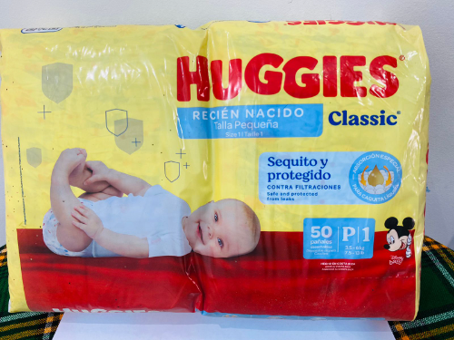 HUGGIES CLASSIC P1 *50UNI*