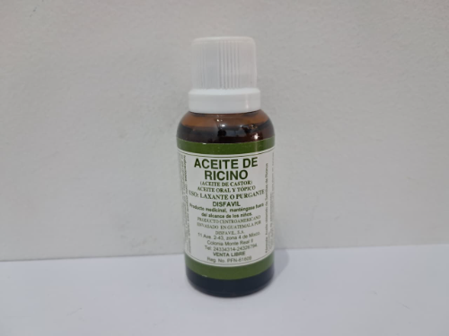 ACEITE DE RICINO 30ML