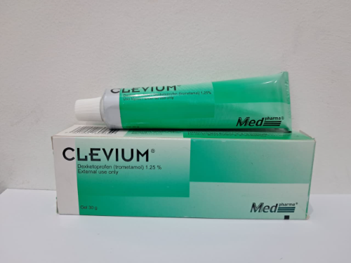CLEVIUM GEL TOPICO (DEXKETO) TUBO *30G*