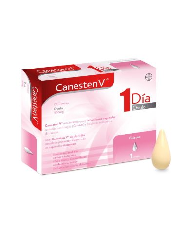 CANESTEN V 500MG *1 OVULO*