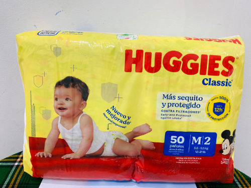 HUGGIES CLASSIC M2 *50UNI*