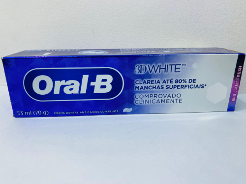 PASTA ORAL B WHITE 3D