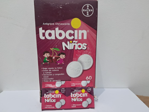 TABCIN INFANTIL EFERVECENTES