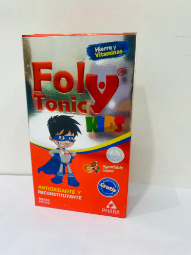 FOLY TONIC KIDS JBE *240ML*