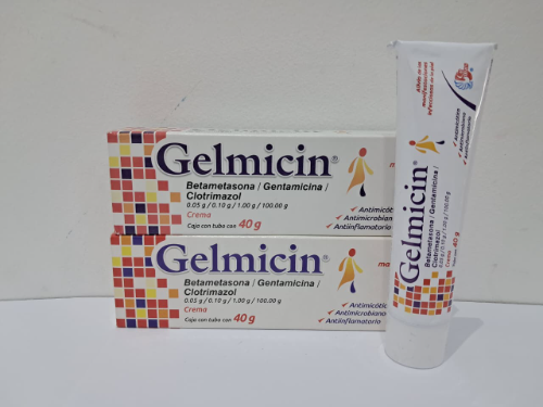 GELMICIN CREMA *40MG*