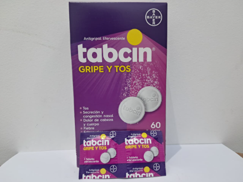 TABCIN GRIPE Y TOS EFERVECENTES