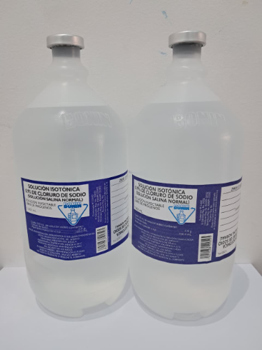 SOLUCION SALINA *1,000ML*