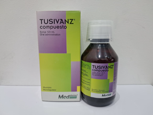 TUSIVANZ COMPUESTO (CARBO+DEXTRO+CLORFE) JARABE *120ML*
