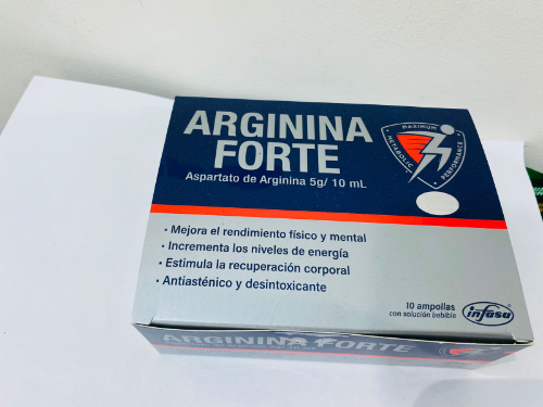 ARGININA FORTE AMP BEBIBLES *10AMP*
