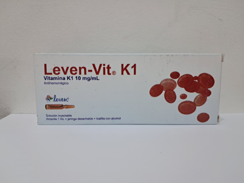 LEVEVIT KIT *INY* (VIT K)