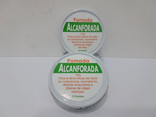 POMADA ALCANFORADA 10% *12GRS*