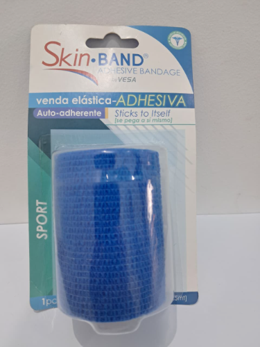 VENDA ADHESIVA AZUL