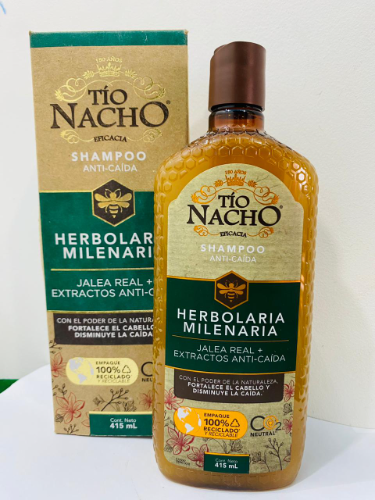 TIO NACHO SHAMPOO HERBOLARIA 415ML
