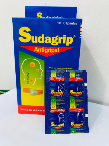 SUDAGRIP ANTIGRIPAL CAPSULAS