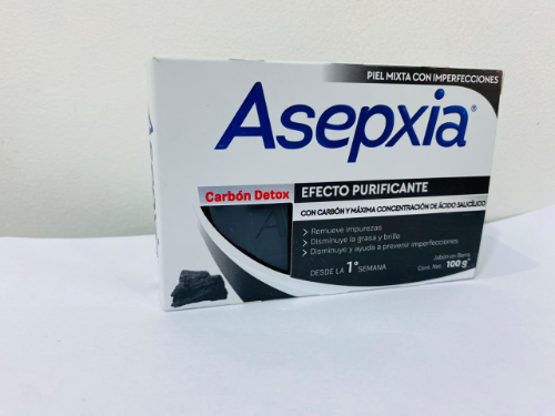 ASEPXIA JABON CARBON DETOX