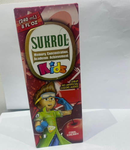 SUKROL KIDS JARABE CEREZA *240ML*