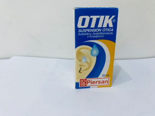 OTIK GOTAS (GOTAS OTICAS OIDO) *10ML*