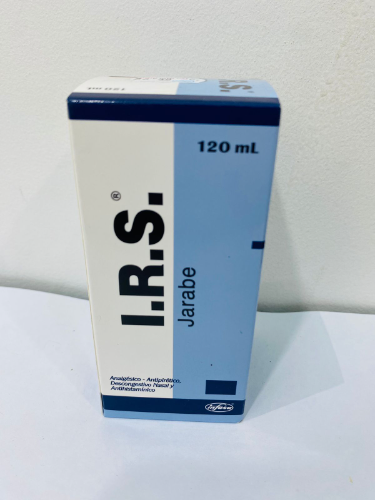I.R.S. JARABE *120ML*