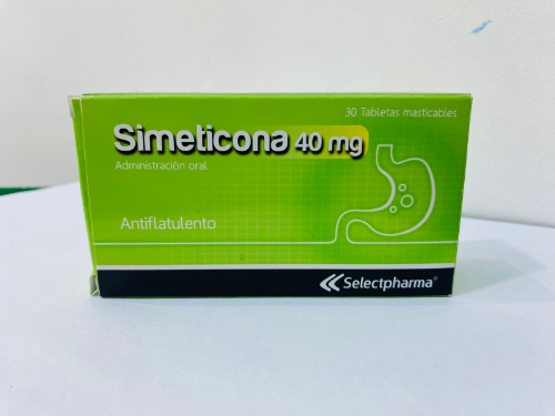 SIMETICONA TAB MASTICABLES