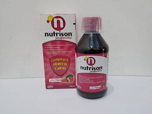 NUTRISON INFANTIL JARABE *240ML*
