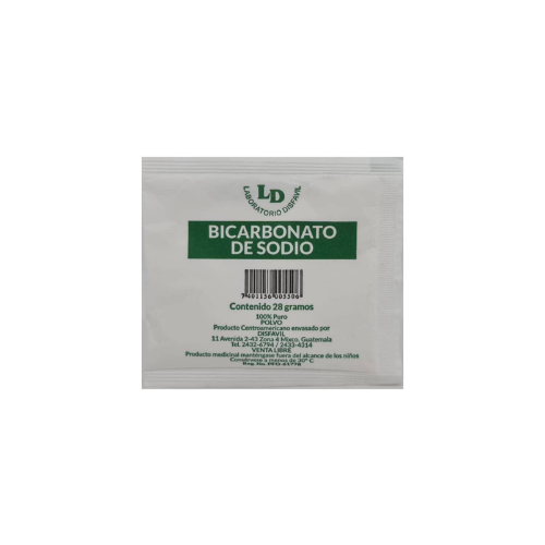 BICARBONATO SOBRES 28GR