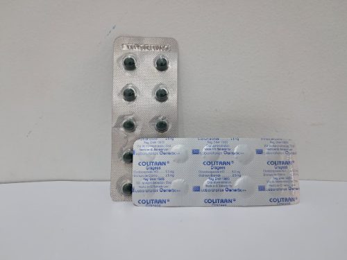COLITRAN GRAGEAS *5/2.5MG*