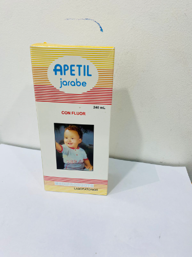 APETIL JARABE (APETITO) *240ML*