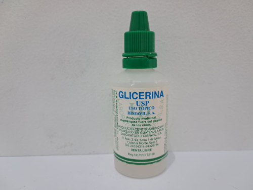 GLICERINA *30ML* DISFAVIL