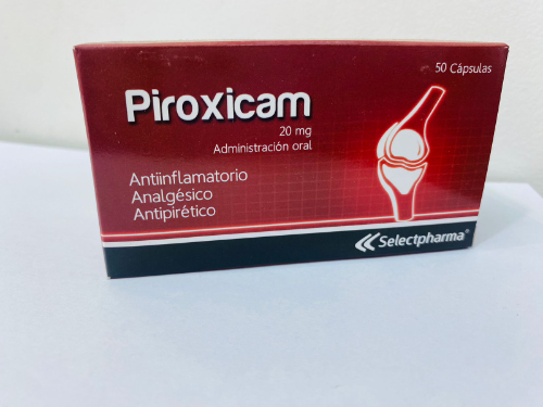 PIROXICAM CAP *20MG*