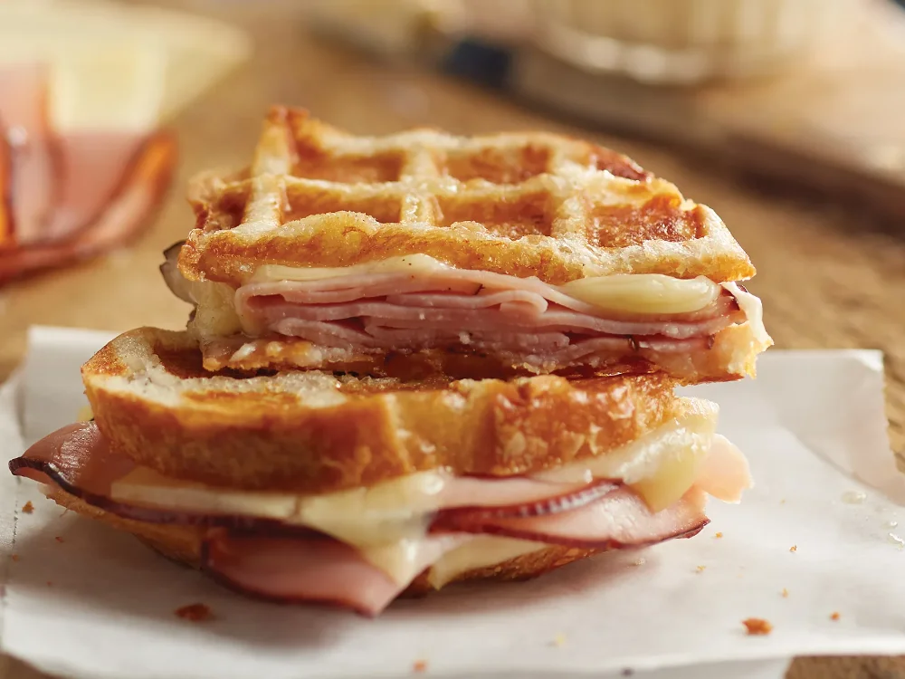 Waffle Sandwich