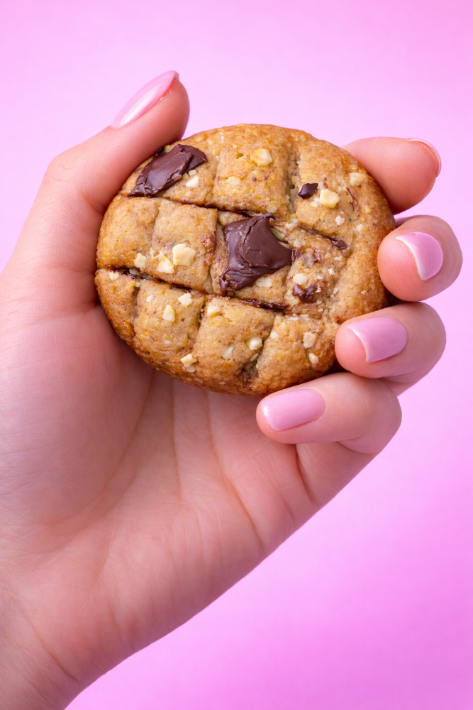 Galleta Midi - Mani caramelo chocolate