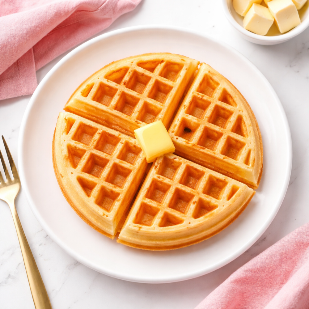 Waffles tradicionales