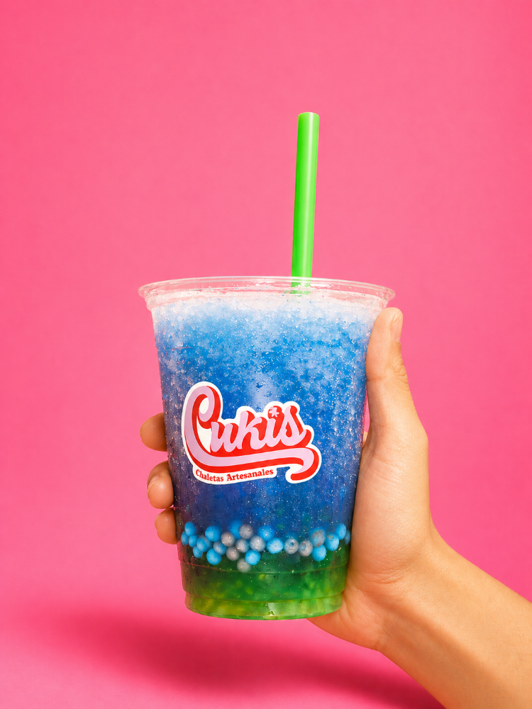 Blueberry POP - Soda Granizada