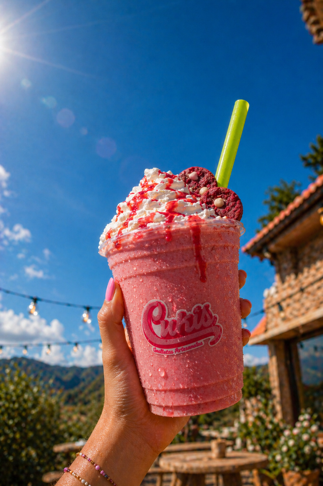 Pink Diva - Frappé de Fresa Cremoso