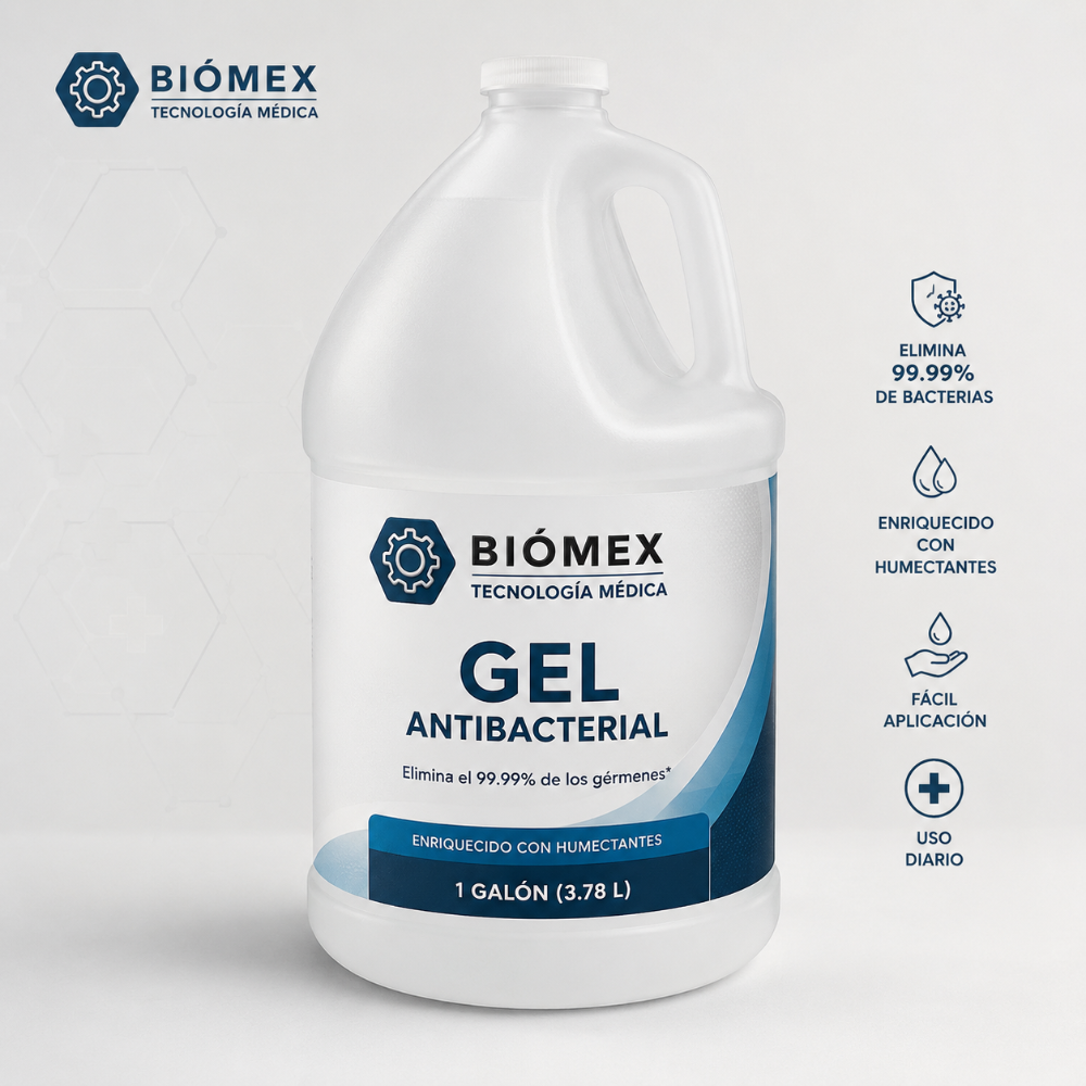 Gel Antibacterial 4L