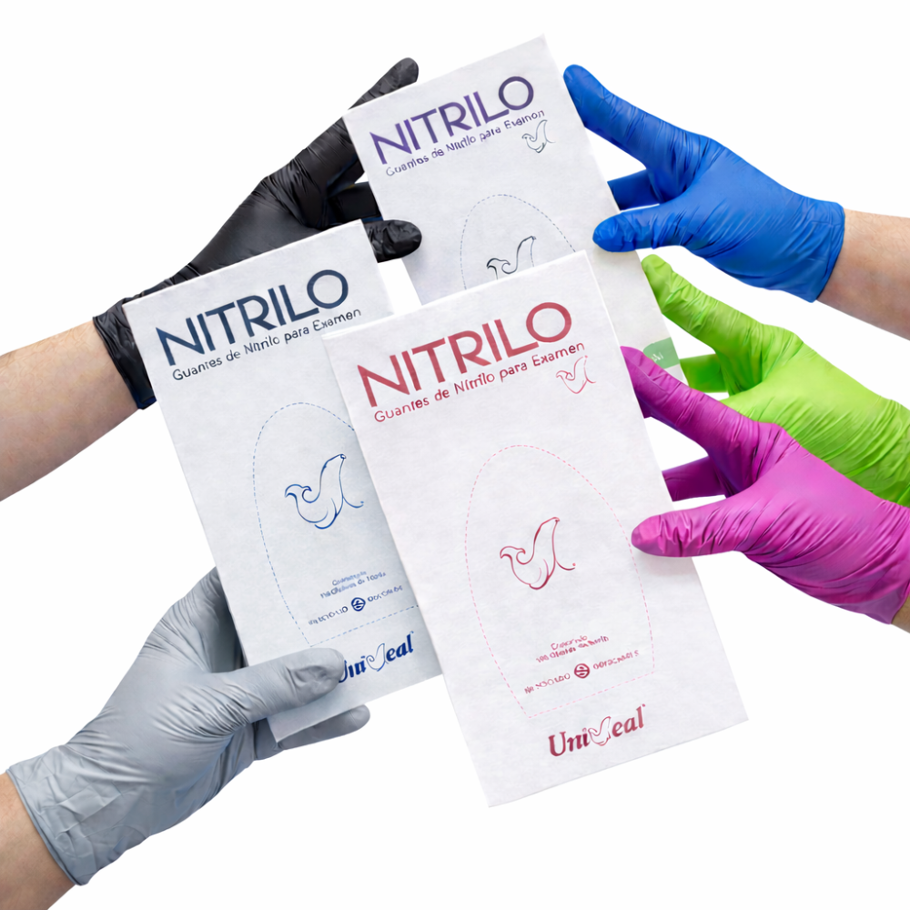 Guante de Nitrilo UniSeal