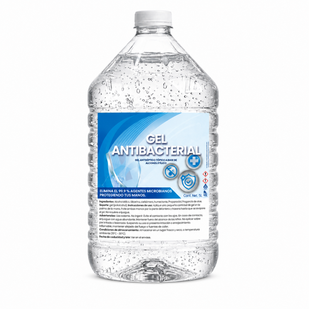 Gel Antimaterial