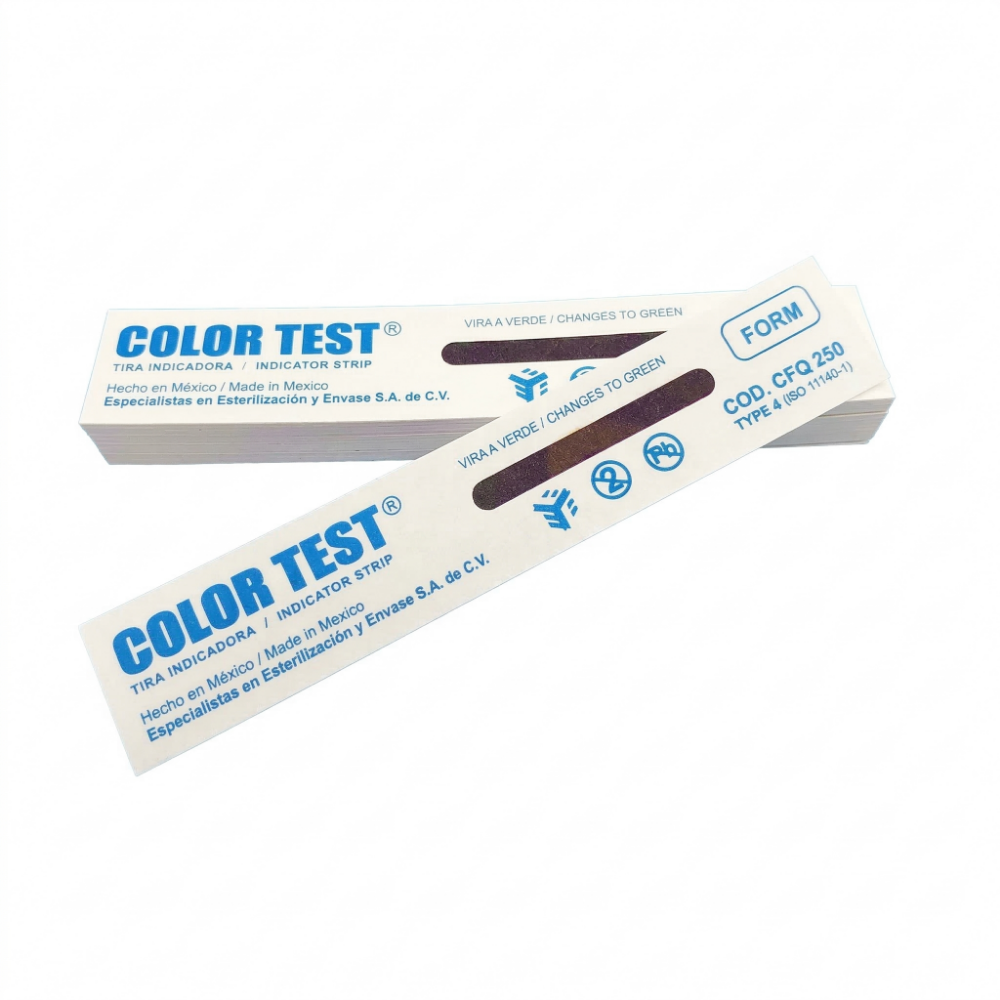 Indicador Químico para Autoclave de vapor
