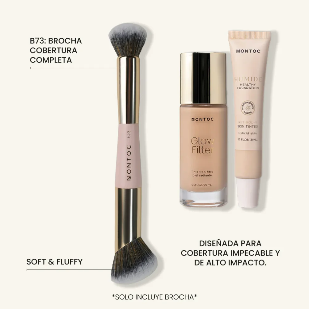 Brocha doble montoc