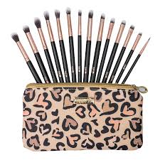 Brochas animal print trendy