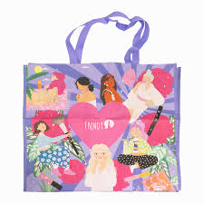 Bolsa morada  TRENDY