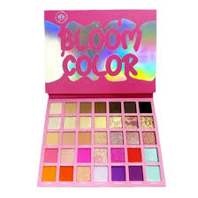 Bloom color blomshell