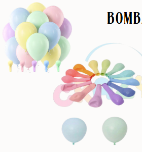 Bomba Pastel R12 Multicolor