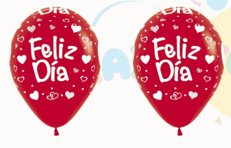 Bomba Feliz Dia Roja R12