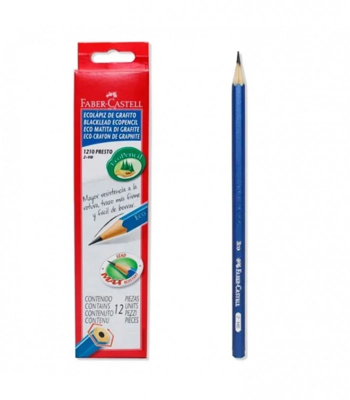 LAPIZ DE PAPEL FABER CASTELL AZUL